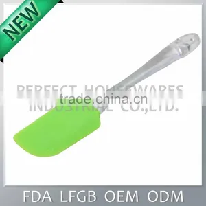 COLORFUL FIT FDA STANDARD SILICONE & PS SPATULA WITH DISPLAY BOX thumbnail-1