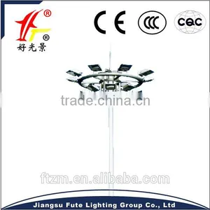Octagonal 15~35 Meter Led High Mast Lighting With LED Lamp & Auto Lifting System, Excellent Performance & After-sales Service thumbnail-5
