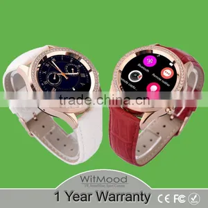 MT2502C D2 Smart Watches For Women With Support Camera Heart Rate Monitor for IOS & Android thumbnail-1