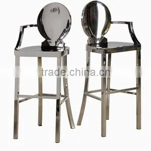 Modern Appearance Ghost Bar Chair thumbnail-1