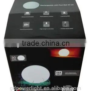 LED Light Light Ball With Remote Control YXF-300 thumbnail-1