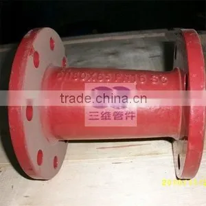 Ductile Iron Double Flanged Reducer thumbnail-1