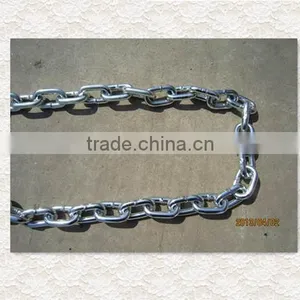 High Quality Best Price China Factory Ordinary Mild Steel Welded Long Link Chain thumbnail-3