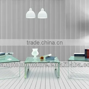 Stainless Steel Coffee Table thumbnail-1