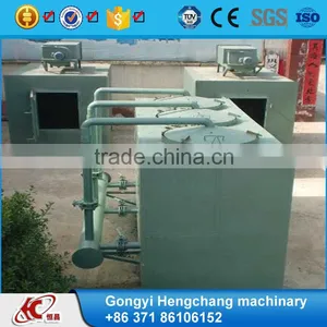 Green-Tec Energy-saving Furnace to Carbonize Coconut Shell,wood Log,sawdust thumbnail-1