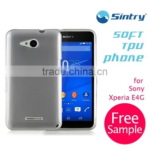Silicone Phone Case Tpu Housing Transparent Cases Smart Blu Samrtphone Case Phone Case Flip Cover for Sony Xperia e4 Case thumbnail-1