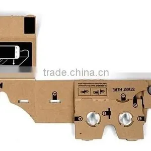 Fashion and Low Price Plastic 3d Glasses Google Cardboard v2 for 3D Game and Video thumbnail-2