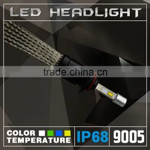 9004 9007 LED Lights Cars Headlights Bulbs For Sale thumbnail-3