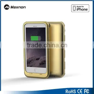 High Quality MFi Certified 3200mAh Lithium Battery Back Cover Case for Iphone 6 Iphone 6s thumbnail-4