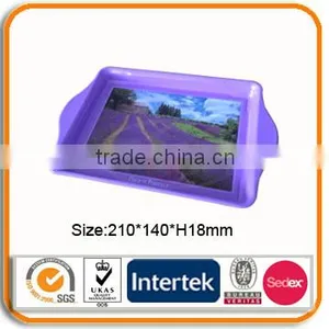 Rectangular CMYK Printing Tin Tray, Metal Plate Tin Tray thumbnail-1