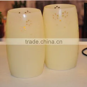 8 Button Color Change Remote Control Flameless Led Candle thumbnail-6