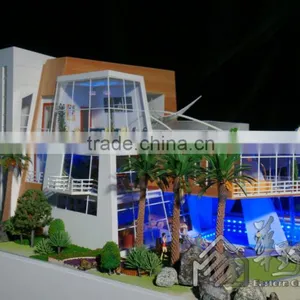 Beautiful House Model, Real Estate With Building Model thumbnail-4