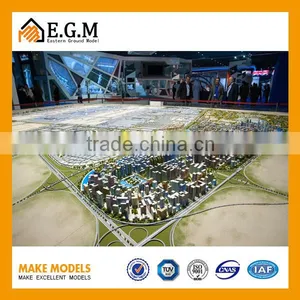 Detailed Sales City Planning Model for Dubai World Central International Airport Development thumbnail-3