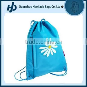 China Factory Blue Cheapest Drawstring Bag thumbnail-1