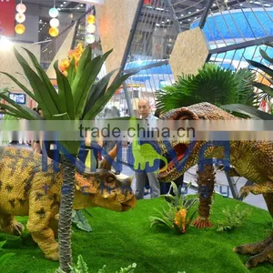 Life Size Mechanical Dinosaur Model for Public Area thumbnail-4