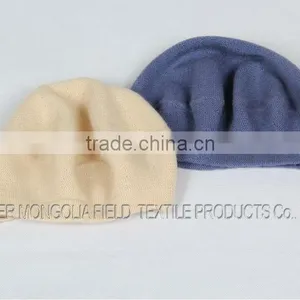 Multicolor Knitted High Quality Cashmere Beret Quality Choice thumbnail-3