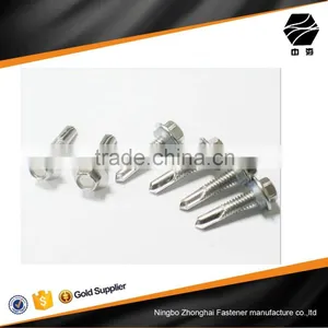 Hex Head Self Drilling Screws Assemble With EPDM Washer Wholesale Price(DIN7504K) thumbnail-1