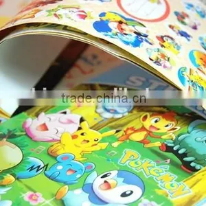 Colorful Children Cartoon Images Sticker Book/customized Sticker Book thumbnail-2