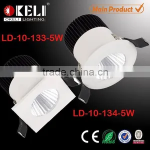 Indoor White Color Recessed Led 12v Spotlight thumbnail-2