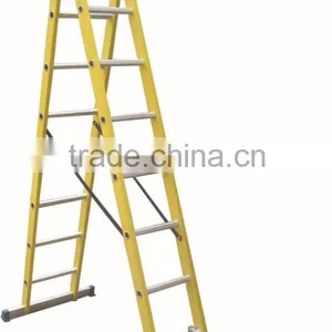 FRP GRP Fiberglass Industrial Extension Ladder Quality Choice thumbnail-3