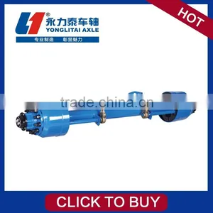 L1disk Brake Type Semi-trailer Torsion Axles thumbnail-2