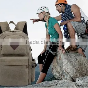 Canvas Hiking Backpack for Men thumbnail-1