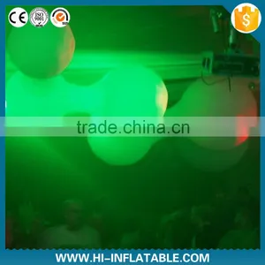 Stage/Club/Ball/Party Decoration Customized Inflatable Molecular Sphere thumbnail-3