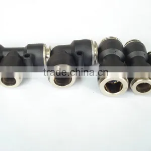 PLASTIC PNUEMATIC FITTINGS, Nylon Tube Fittings thumbnail-1