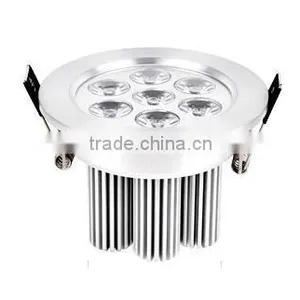 Aluminum Warm White Good Price High Quality Updated Ceiling Downlight Super Brightness Recessed Led Down Light 12W 9W 7W 6W thumbnail-3