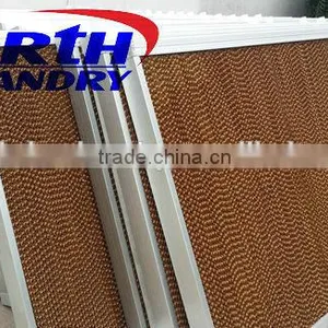 Greenhouse/poultryhouse Cooling System Evaporative Cellulose Cooling Pad/Water Curtain thumbnail-5