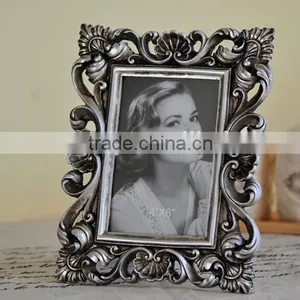 European Style Wooden Frame Wooden Photo Frame, Promotional Fancy Photo Picture Frame, Non Wooden Photo Frame thumbnail-4