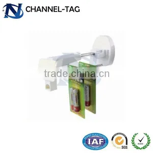 New Stock EAS Security Display Tag Invue Hook Tag Slat Wall Hook Lock thumbnail-1