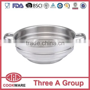 Attractive Universal Stainless Steel Steamer Pots for Wholesale thumbnail-1