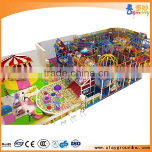 Free Design CE & GS Standard Eco-friendly LLDPE Wholesale Kids Indoor Soft Play thumbnail-1
