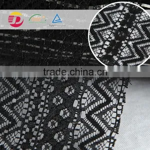 Wholesale Cheap Nylon Poly Wave New Design Flower Lace Embroidered Underwear Fabric Garment Accessories Making Machines thumbnail-6
