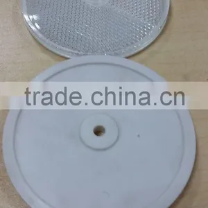 80mm Round Reflector , Hole in Center. thumbnail-3