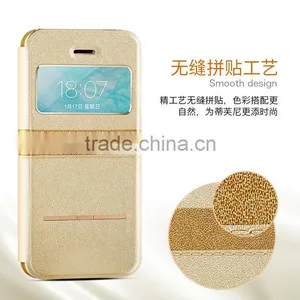 Joyroom Card Holder Wallet Case for IPhone 5s SE Slide to Answer Phone Smart Flip Case MT-5744 thumbnail-1