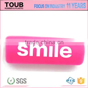 High Quality Print Advertisement Custom Lable Rubber Pencil Grip thumbnail-1