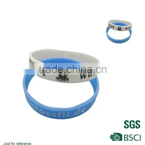 Elastic Wrist Band Custom Rubber Wristbands thumbnail-1
