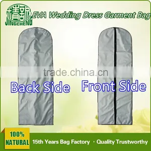 EVA Material Garment Bag Cover/ Wedding Dress Garment Bag Cover / Suit Garment Bag Cover thumbnail-2