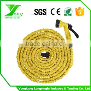 China Manufacturer as Seen on tv UV Resistant Expandable Garden Hose 25,50,75,100 ft thumbnail-1
