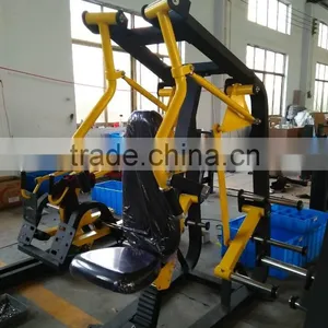 Professional Fitness Machines/Commercial Gym Equipment Plate Loaded Incline Press (TZ-5055)/Chest Exercise Trainer thumbnail-4