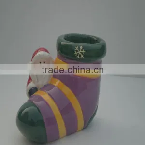 Christmas Ceramic Shoes thumbnail-1