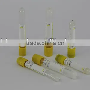 2-8ml Disposable Vacuum Blood Collection Gel and Clot Activator Tube(CE,ISO Approved) thumbnail-1