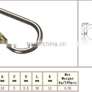 Hot Selling Cheap Price Pear Shaped Quick Link Stainless Steel Aisi 316 304 OEM Service China Supplier Hardware thumbnail-5