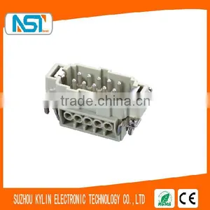 Rectangle Heavy-duty Industrial Connector 10 Male Core thumbnail-1