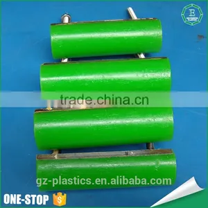 Wholesale Different Kinds Machining Cheap Polyurethane Roller Products Steel Injection Plastic pu Roller thumbnail-2