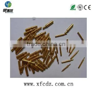 Electric Brass Spring Loaded Pogo Pin/brass Contact Pogo Pin thumbnail-3