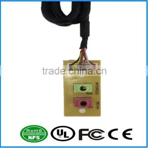 Front Panel Dual HD Audio I/O Port Extension Cord Standard Port Cable Panel Mount Computer Case Front Cable thumbnail-1