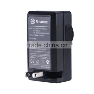 Smatree Replacement Battery(2-pack) and Battery Charger for Nikon EN-EL10 thumbnail-3